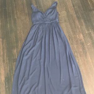 Adrianna open back dress with criss-cross straps